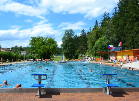 Koupaliště Luka nad Jihlavou