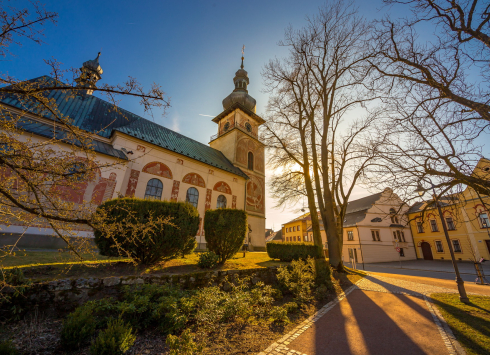 Kostel sv. Kunhuty Nové Město na Moravě