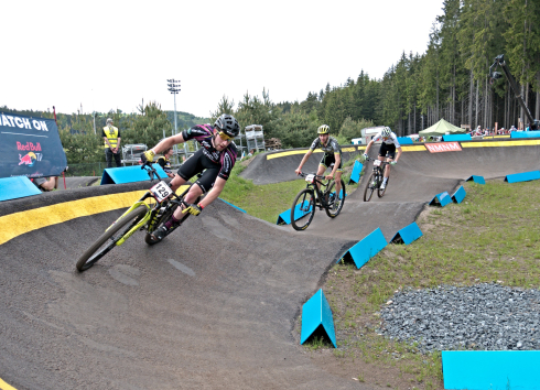 Pumptrack Cyklo aréna Vysočina