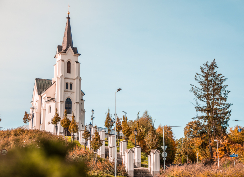 Kostel Nalezení svatého Kříže – kaple Kalvárie Pelhřimov