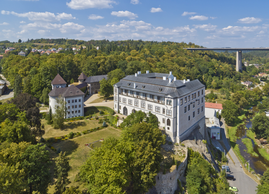 Zámek a Muzeum Velké Meziříčí