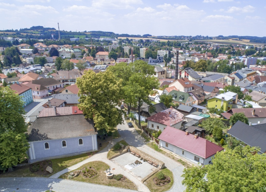 Starobylá čtvrť Zichpil Humpolec